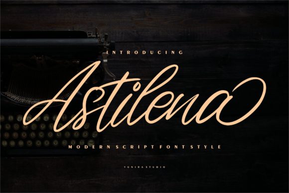 Astilena: The Elegant Handwritten Touch for Every Design