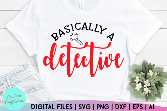 Basically a Detective - True Crime