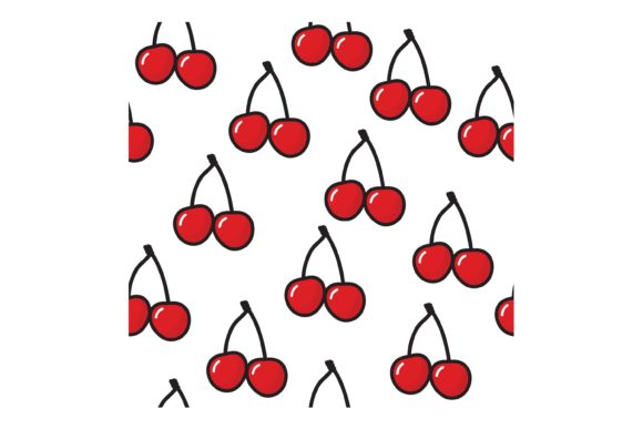 Cherry Seamless Pattern: A Versatile Design Asset