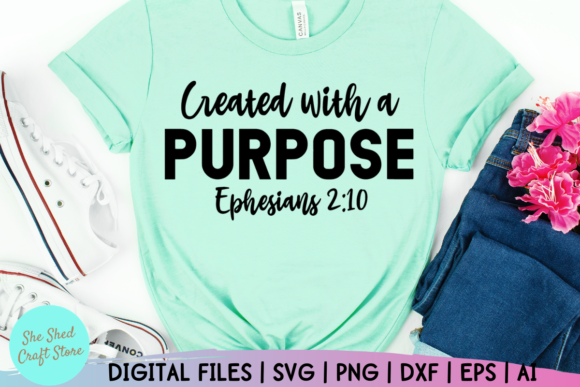 Created with a Purpose and Christian SVG: A Creative Resource for DIY Enthusiasts