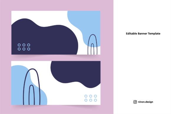 Design Template for Banner, Card, Ads: A Versatile Tool for Creative Professionals