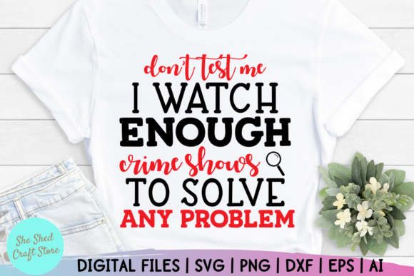 Don’t Test Me Crime Show: A Fusion of Mystery and Creativity