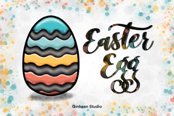 Easter Egg Clipart: A Versatile Tool for Creativity and Design