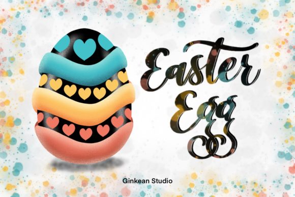 Easter Egg Handmade: A Versatile Design Asset