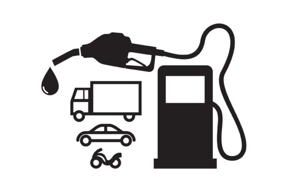 Gas Station Icon