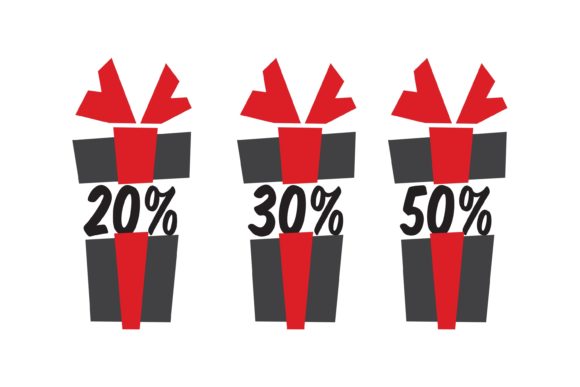 Gift Box Sale Icons: A Powerful Tool for Designers and Entrepreneurs