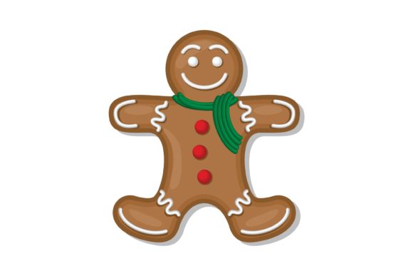 Gingerbread Vector: A Versatile Design Asset for Creative Projects