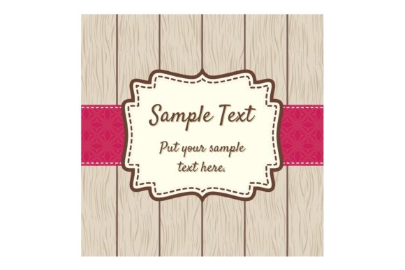 Greeting Card Vector File
