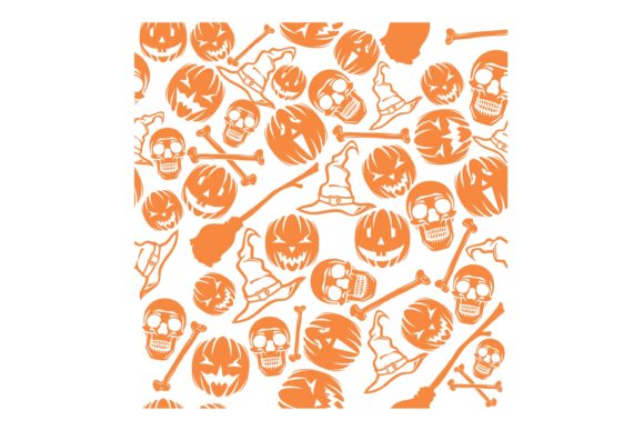 Halloween Pattern: A Versatile Font for Creative Projects