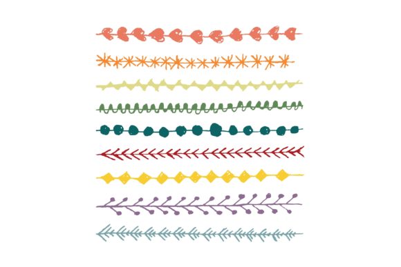 Hand Drawn Border Vector Set: A Versatile Tool for Designers and Creators
