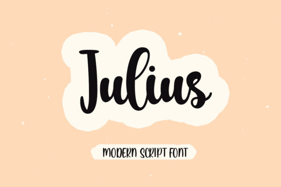 Julius Script: A Timeless Handwritten Font for Elegant Design