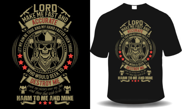 Lord Make Me Fast Accurate Veterans