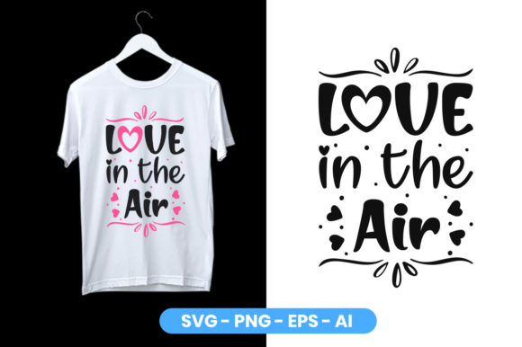 Love in the Air Valentine’s Day: A Versatile Design for Every Creative Project