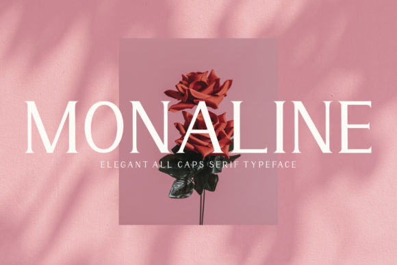 Monaline: A Timeless Serif Font for Modern Design