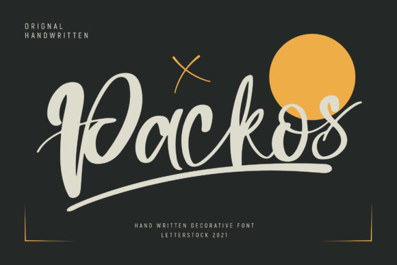 Packos: The Art of Handwritten Elegance in Design