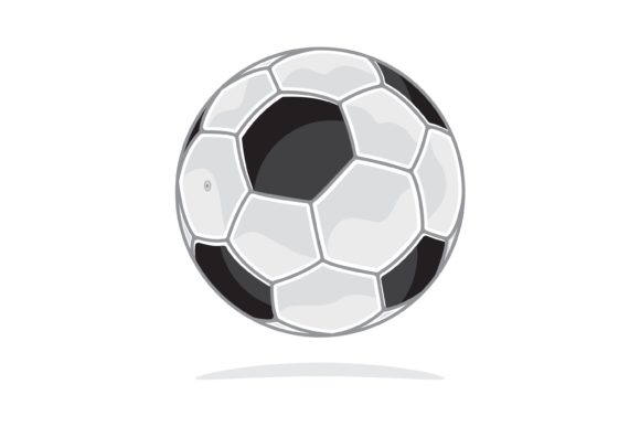 Soccer Ball, Football Ball: A Versatile Design Asset