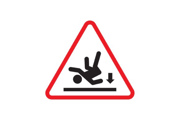 Wet Floor Warning Sign - Slippery Floor